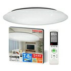 網購推薦-東芝 60W晧陽 LED調光調色美肌吸頂燈