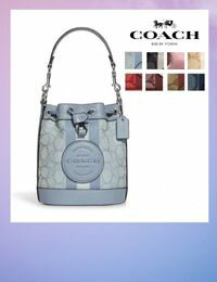 網購推薦-COACH 香布雷水桶包