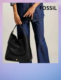 網購推薦-FOSSIL Dillon真皮流浪包