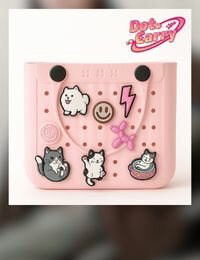 網購推薦-Dot.Carry萌Q飾扣 包包