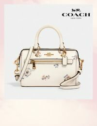 網購推薦-COACH印花波士頓包