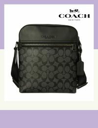 網購推薦-COACH老花斜背包