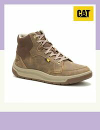 網購推薦-CAT防滑安全休閒男鞋