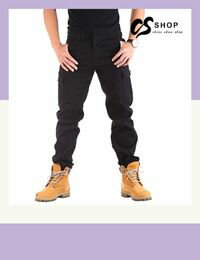 網購推薦-耐磨防刀割彈性工作褲