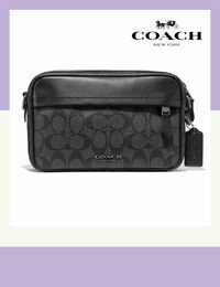 網購推薦-COACH男士相機包