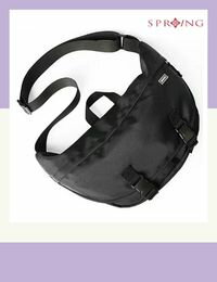 網購推薦-尼龍大容量斜背包