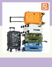 網購推薦-Ludwin前開式行李箱