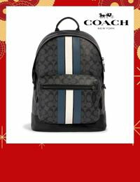 網購推薦-COACH West35雙肩包