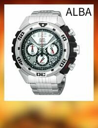 網購推薦-ALBA雅柏 運動時尚錶