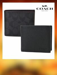 網購推薦-COACH 男士短夾