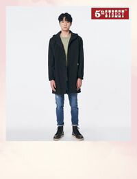 網購推薦-5thSTREET長防水外套