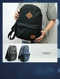 網購推薦-多夾層耳機孔後背包