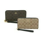 網購推薦-COACH 經典老花拉鏈長夾