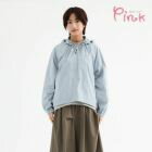 網購推薦-Pink抗UV防風連帽外套