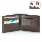 網購推薦-男真皮4卡零錢袋短夾