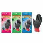 網購推薦-三花花紋沾膠手套(12雙)