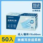 網購推薦-醫療用口罩50入(透氣款)
