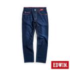 網購推薦-EDWIN 東京紅 男款彈力中直筒牛仔褲