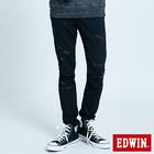 網購推薦-EDWIN 男款修身微破窄直筒褲