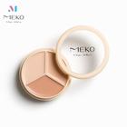 網購推薦-MEKO 精修大師訂製三色遮瑕盤