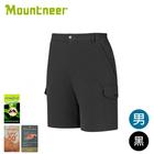 網購推薦-Mountneer 抗UV防蚊短褲 男款