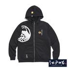 網購推薦-江戶勝混紡黑潮羊羔連帽外套 網購推薦-江戶勝混紡黑潮羊羔連帽外套