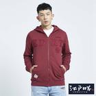 網購推薦-江戶勝貼布繡連帽拉T