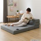 網購推薦-折疊式 雙人沙發睡墊