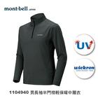 網購推薦-mont-bell輕保暖中層衣