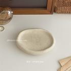 網購推薦-北歐風陶瓷收納盤-橢圓