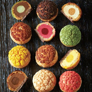 網路購物-搭啵s重乳酪蛋糕10入迷你波蘿小泡芙