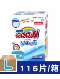 網路購物-GOO.N 日本大王尿布/紙尿褲境內彩盒版