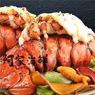 網購推薦-頂級生凍(大龍蝦身/龍蝦尾) 200g±10%/單尾#年菜#野生#龍蝦清肉#極鮮凍#加勒比海龍蝦身#龍蝦