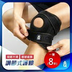 網購推薦-(APP領券再9折)調節式護膝(兩側強化) (型號:50561SP) 一雙8折