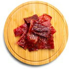 網購推薦-黑貓肉乾-黑貓肉乾｜泰式檸檬豬肉乾 180公克