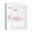 網購推薦-宇曼美妝-希斯曼 凡美日記 魚子醬柔嫩亮膚面膜 (3盒/15片）