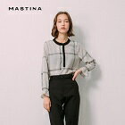 網購推薦-CUMAR-撞色半開襟幾何襯衫