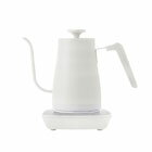 網購推薦-感物 生活選品-【日本山善YAMAZEN】溫控電熱壺(白色)YKG-C800TW