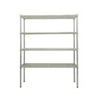 網購推薦-四層電鍍收納架