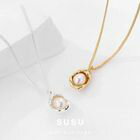 網購推薦-SU SU 飾品-SU SU 珍珠貝殼項鍊