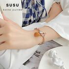 網購推薦-SU SU 飾品-SU SU 心心鈦鋼手鍊