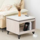 網購推薦-沐家具mufurniture-白榆木小茶几
