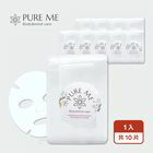 網購推薦-PURE ME-光耀美肌膠原穩膚面膜