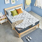 網購推薦-H&D東稻家居-抗菌防蹣天絲乳膠獨立筒床墊