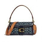 網購推薦-COACH 香布雷平紋面料肩揹手袋