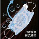 網購推薦-3D蜂巢狀 口罩支架 口罩支撐架